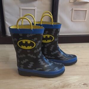 Batman Rain Boots for Kids